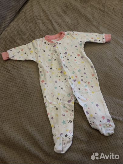 Комбинезоны для девочки пакетом