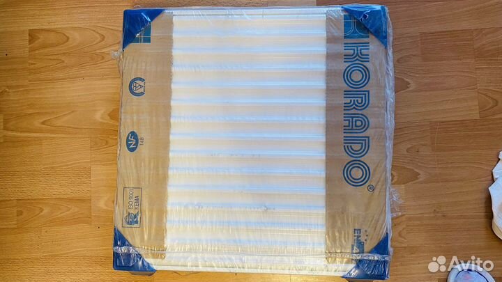 Радиатор отопления стальной 500x500 korado radik