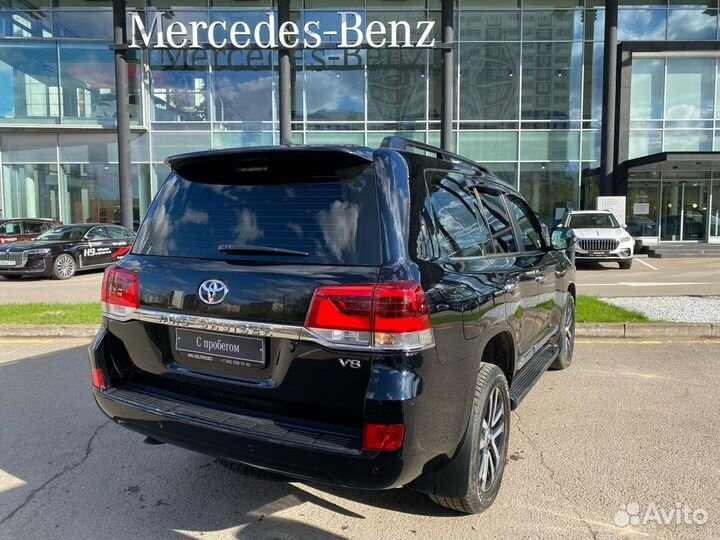 Toyota Land Cruiser 4.5 AT, 2018, 49 000 км