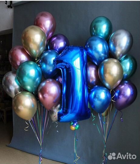 Гелиевые шары с доставкой