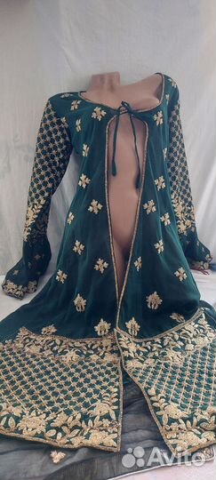 Накидка на платье туника Индия р.44-46-48-50