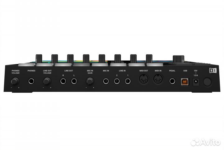 Программно-аппаратная система Native Instruments M