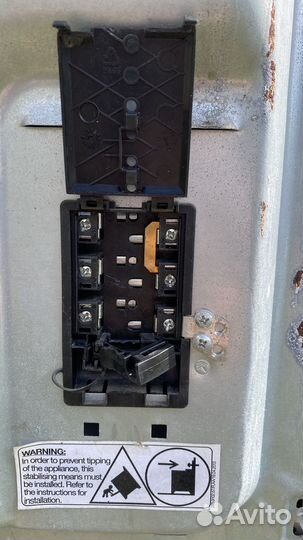 Плита электрическая бу