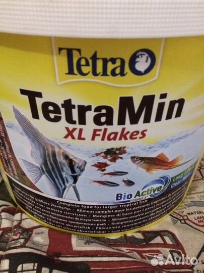 Корм для аквариумных рыб