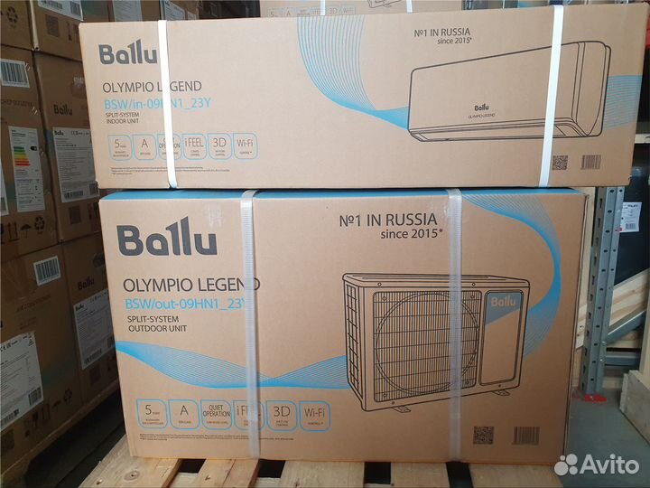 Кондиционер 9 модели с установкой