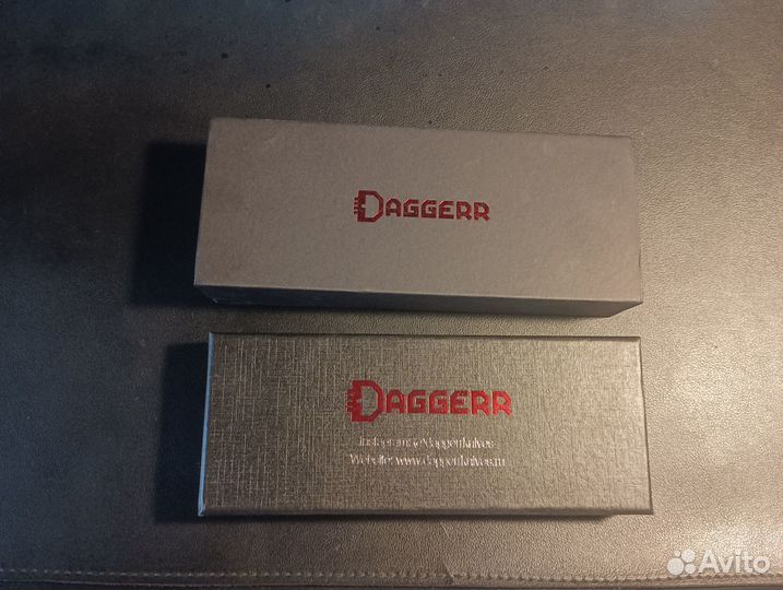 Daggerr Sting XL All Black