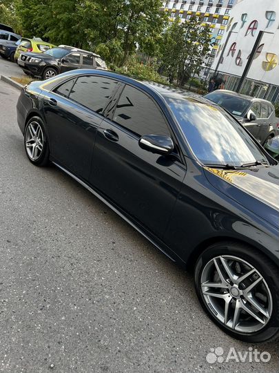 Mercedes-Benz S-класс 3.0 AT, 2015, 286 000 км