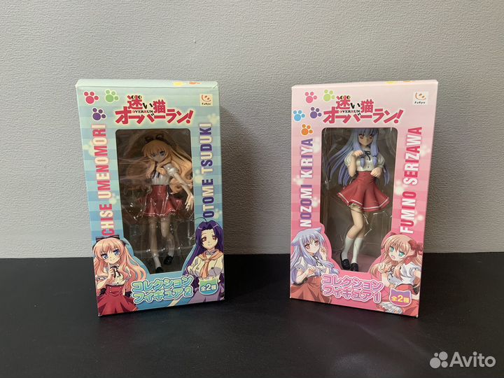 Фигурки Fumino Serizawa Nozomi Kiriya Furyu