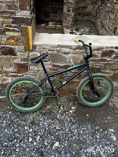 Трюковой велосипед бмх бу