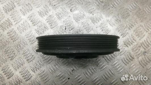 Шкив коленвала демпферный дизельный audi Q7 (CAD02