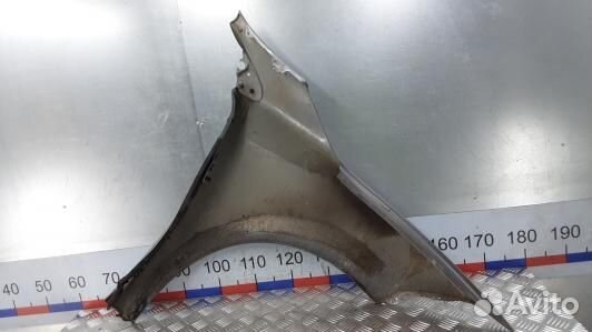 Крыло переднее левое renault megane 3 (ADN05D901)