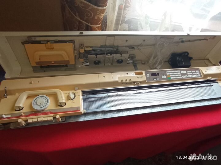 Электронная Вязальная машина Бразер KH-930. №-2788