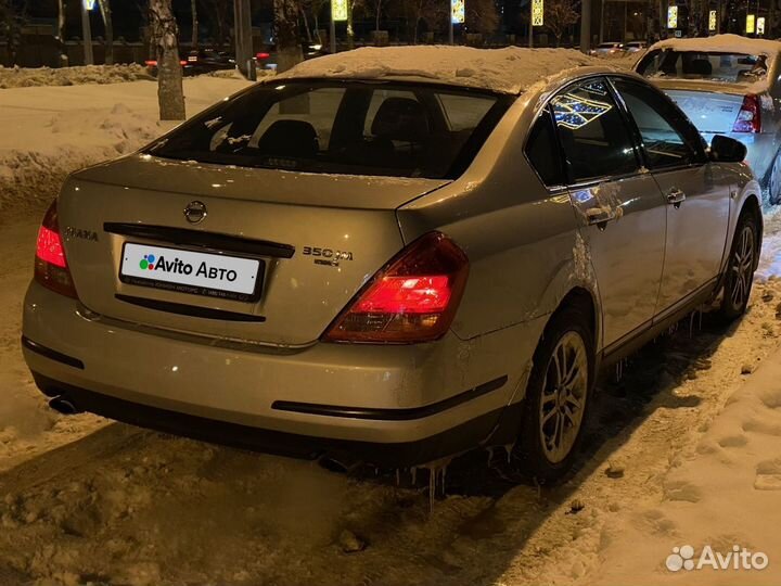 Nissan Teana 3.5 CVT, 2007, 293 000 км