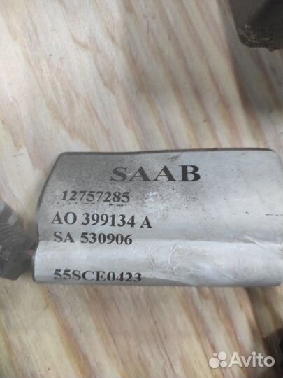 Проводка двс Saab 9-3 вагон B207R 2006
