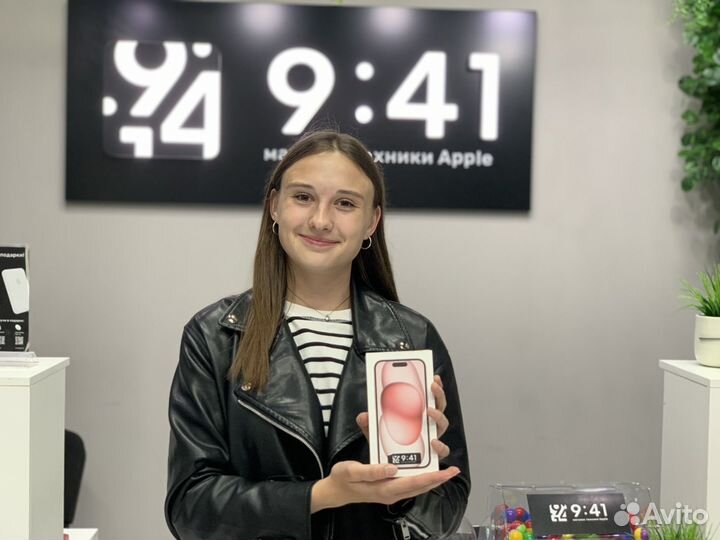 iPhone 15, 256 ГБ