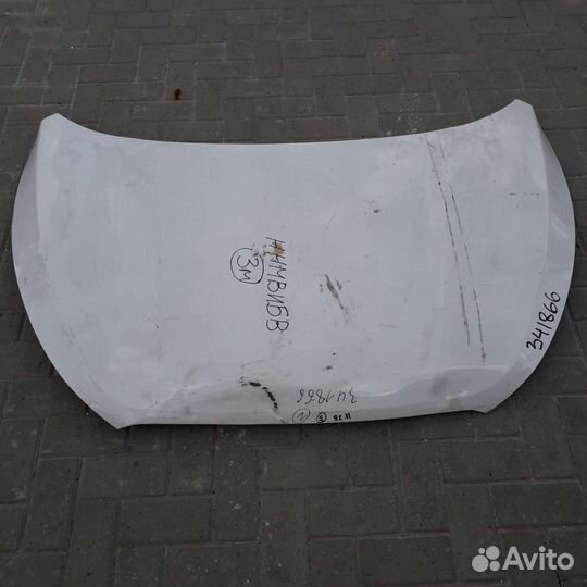 Капот hyundai ix35