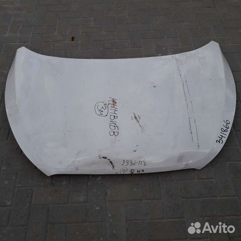 Капот hyundai ix35