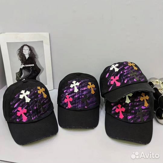 Кепка chrome hearts