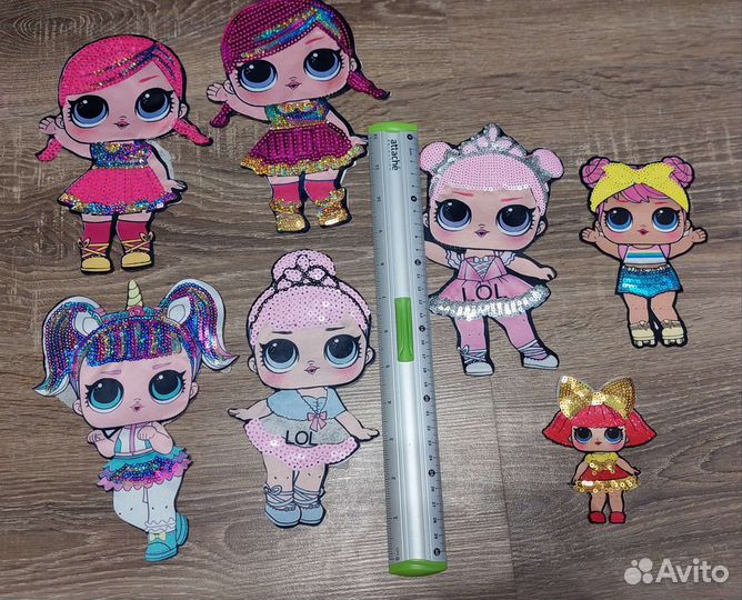 Нашивки и наклейки на одежду Лол Lol