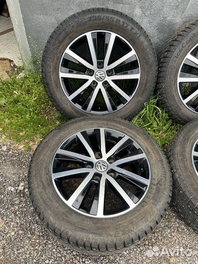 Колеса multivan r17 оригинал