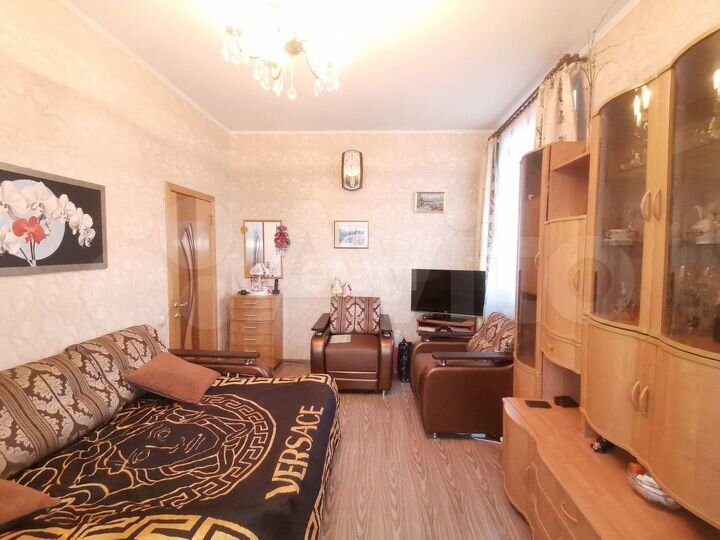 3-к. квартира, 76,3 м², 1/2 эт.