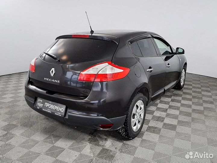 Renault Megane 1.6 МТ, 2012, 174 000 км