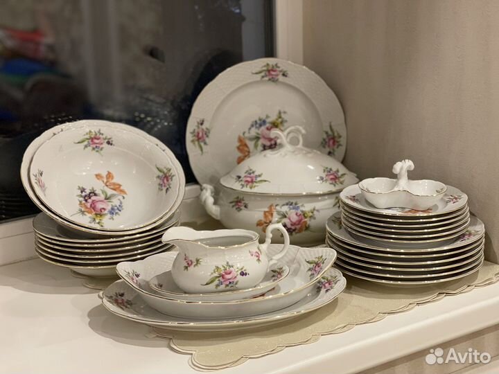 Фарфоровая посуда