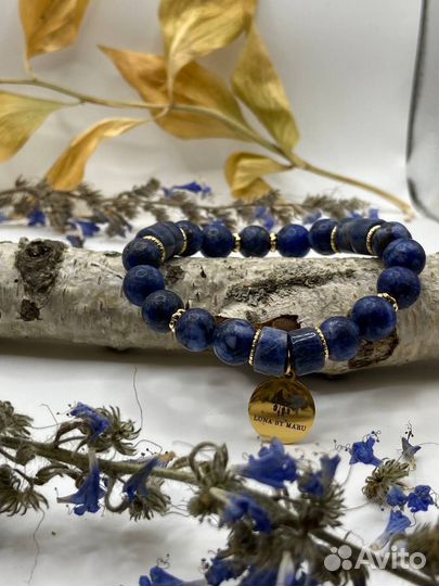 Браслет-талисман из камней «Открытие истины»