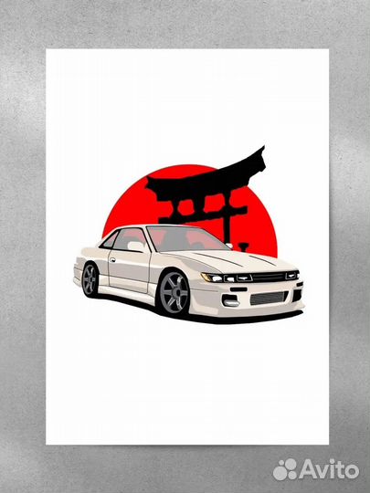 Плакат, Постер JDM