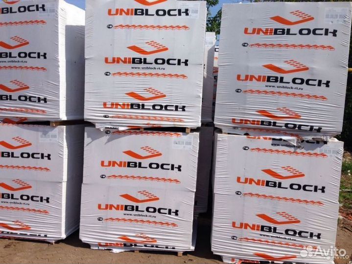 Блоки Uniblock газобетон