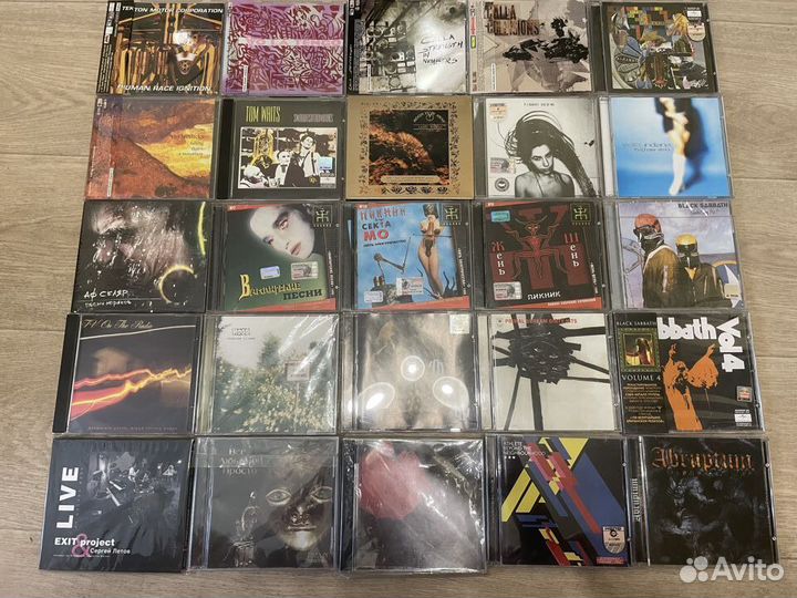 Cd диски фирменные и лицензия