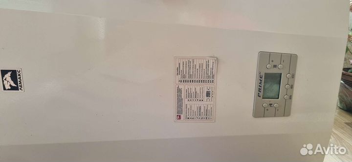 Газовый котел двухконтурный лемакс