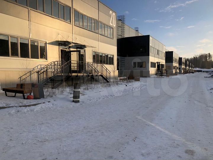 Теплый склад 2655 кв.м. класса A