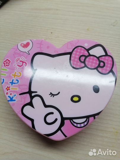 Шкатулка с хеллоу китти