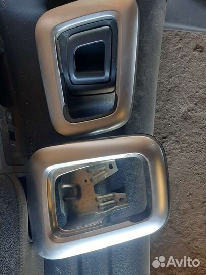 Ручки внутренние хром Honda Ridgeline