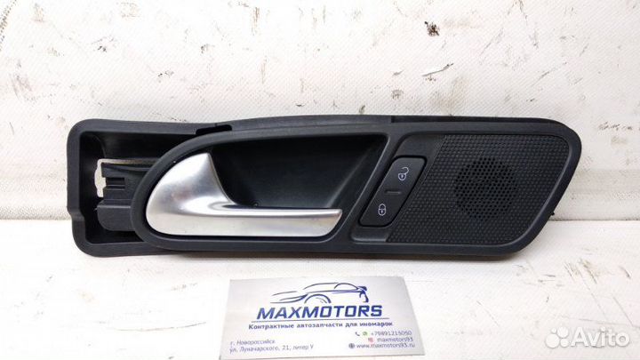 Ручка двери внутренняя задняя левая Volkswagen