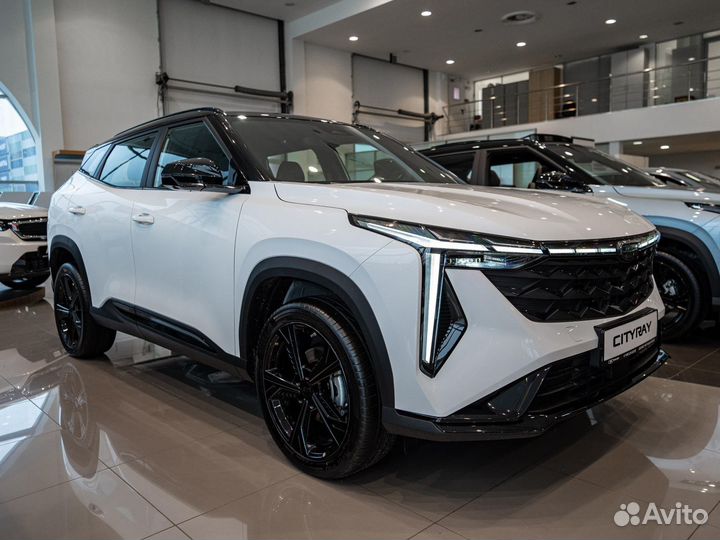 Geely Cityray 1.5 AMT, 2024