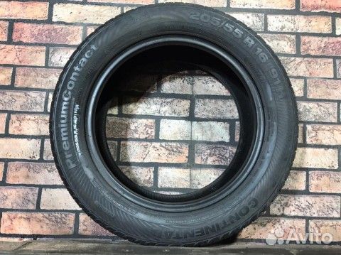 Continental ContiPremiumContact 205/55 R16