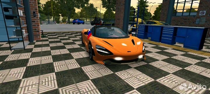 Машины в кар паркинг