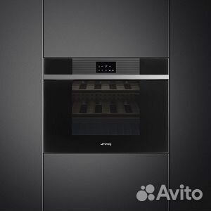 Встраиваемый винный шкаф Smeg CVI118LWN2 Новый