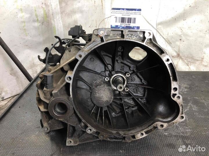 Кпп 5ст (механическая коробка), Ford Focus 1 (1998