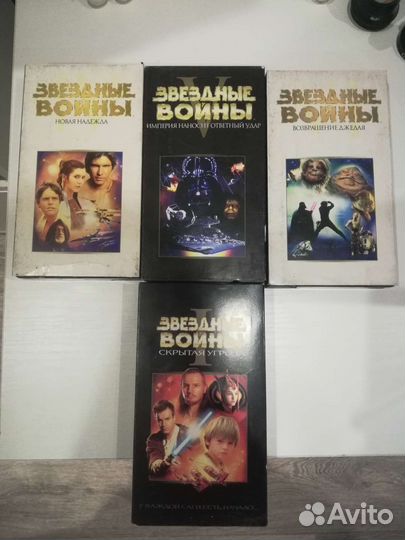 Видео кассеты звёздные войны 2000 года