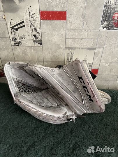 Вратарская ловушка CCM Extreme Flex 2