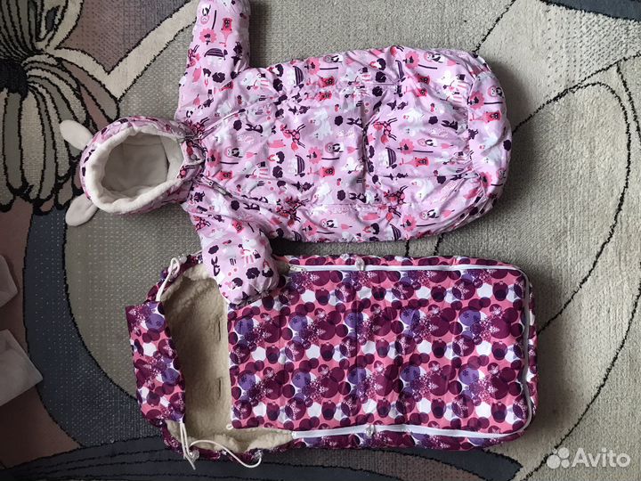 Конверты зима осень для новорождённых