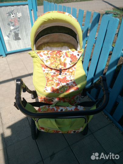 Детская коляска 2в1 