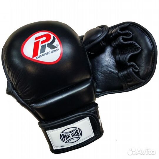 Перчатки для мма и Рукопашного боя Pak Rus Кожа