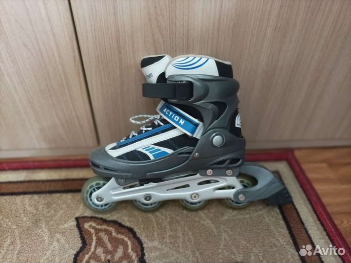 Ролики детские action sport