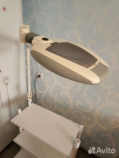 Лампа лупа косметологическая