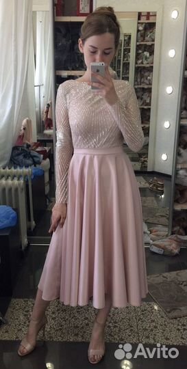 Платье вечернее