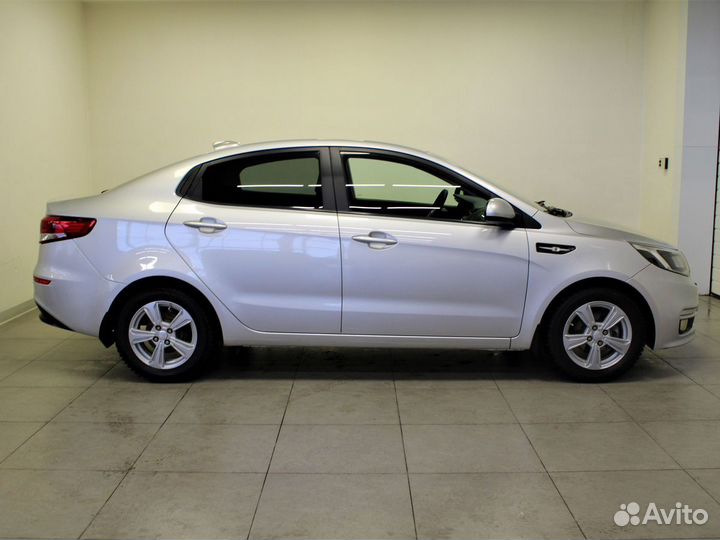 Kia Rio 1.6 МТ, 2017, 64 372 км